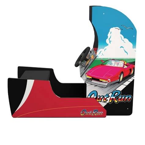 Arcade1up Outrun Seated Arcade Machine In Kuwait Buy Online Xcite