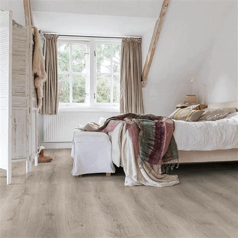 Quick Step Majestic Desert Oak Brushed Grey Planks MJ3552 Laminate Flooring