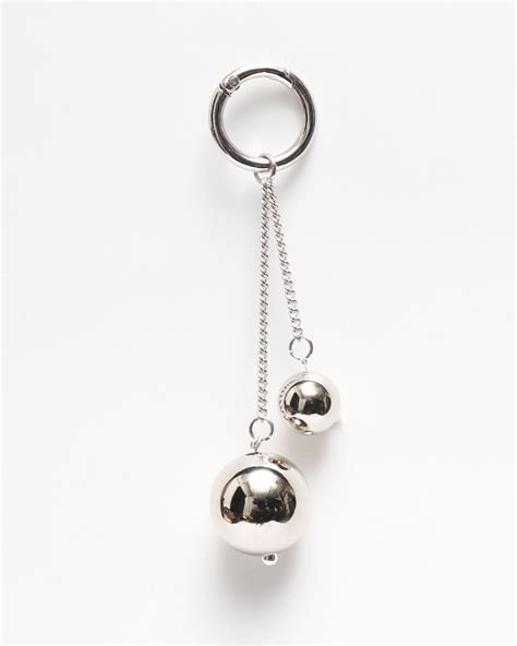 Ping Pong Key Ring 감도 깊은 취향 셀렉트샵 29cm
