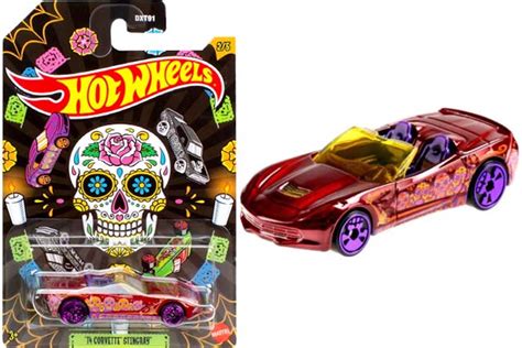 Halloween Series Dxt Hot Wheels