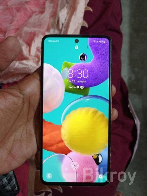 Samsung Galaxy A51 Used For Sale In Jatrabari Bikroy