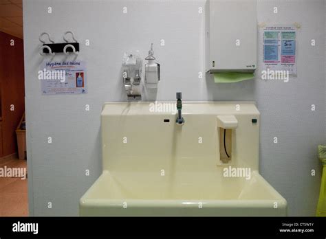 Hospital Hygiene Stock Photo Alamy