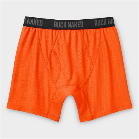 Men S Buck Naked Performance Boxer Briefs Duluth Trading Company