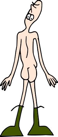 Naked Man Clip Art Image Clipsafari
