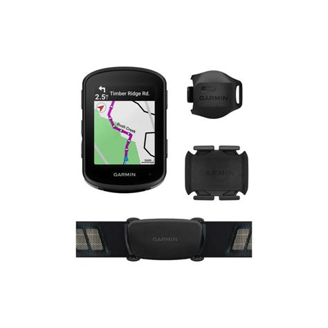 Ciclocomputadora Garmin Ciclismo Edge Bundle Negro Deporpriv