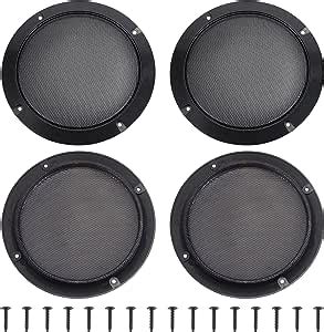 Amazon OLYCRAFT 4 Set Audio Speaker Cover Mesh 6 5 Inch Speaker