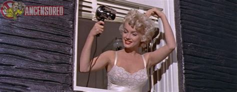 Naked Marilyn Monroe In The Seven Year Itch