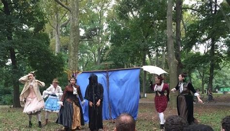 Theater Review Shakespeare S Nude Tempest In Prospect Park As Gritty Pastoral NSFW Bklyner