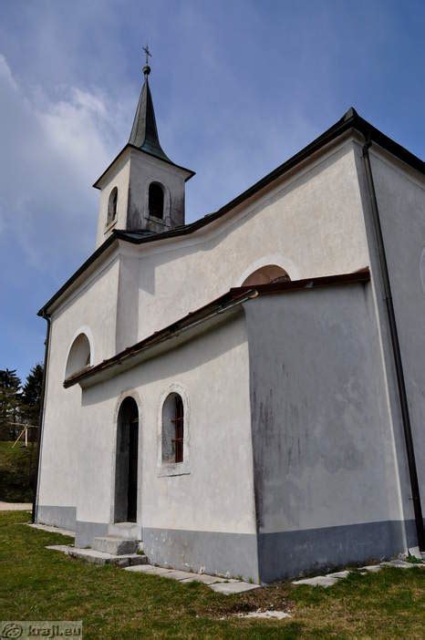 Logatec Cerkev Sv Križa Kraji Slovenija