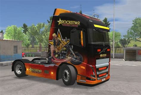 Volvo FH 2021 Apendi Skins Truck Simulator Ultimate Skin