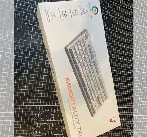 Клавиатура ardor gaming immortality tkl Москва | Комьютерные аксессуары ...