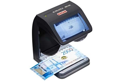 Комбинированный дететор банкнот DoCash mini Combo, 10 детекций 11729 ...