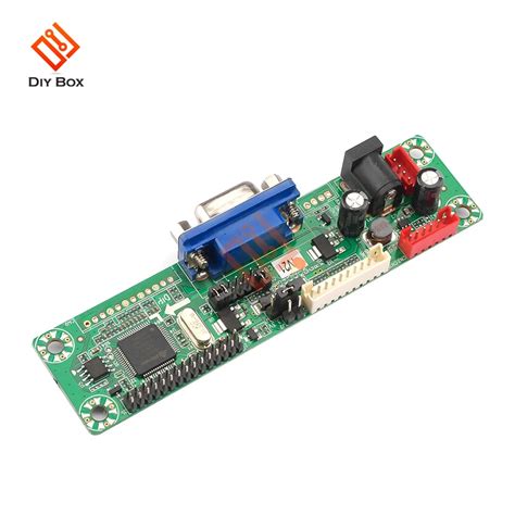 _ V2.0 универсальная плата драйвера с бесплатной программой LVDS, плата ...