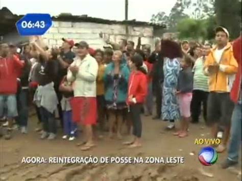 Zona leste de SP reintegração de posse deixa 700 famílias sem abrigo