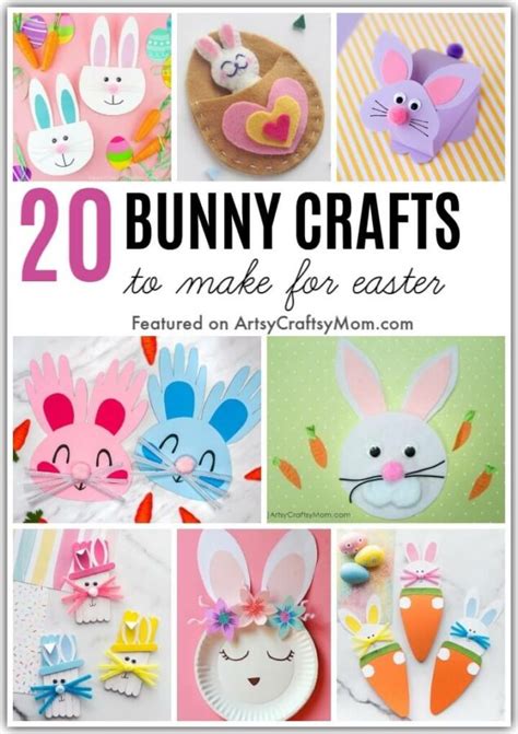 Easy Easter Bunny Crafts For Kids