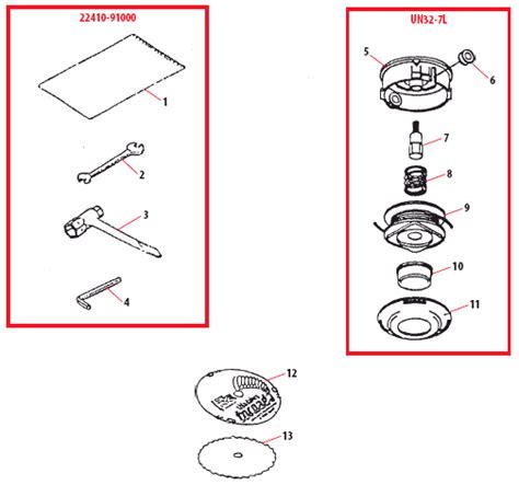 Shindaiwa T230 C230 X230 Trimmer Illustrated Parts Diagrams Lawnmower Pros