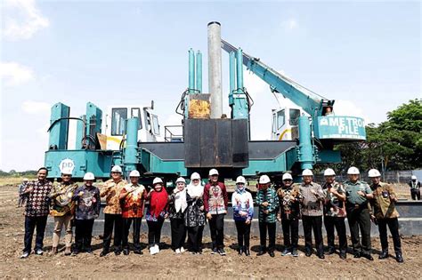 Ground Breaking Rsud Surabaya Timur Bukti Pemerataan Layanan Kesehatan