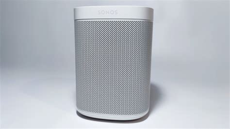 Обзор компактной колонки Sonos One SL - дом зазвучит по-новому