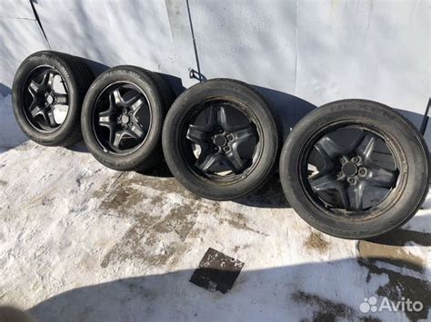 Колёса R17 215/55 GM Opel Astra Cruz летние купить в Казани | Авито