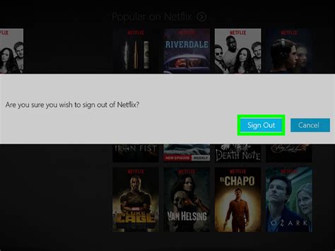 netflix logout tv 9