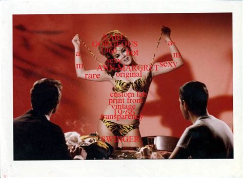 ANN MARGRET HOT Sexy Busty Bikini Stripper RARE Original Seductive SWINGER Print EUR 66 34
