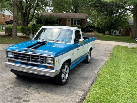 84 Ford Ranger LMC Truck Life