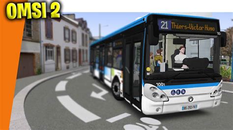 OMSI 2 SAINT SERVAN 21 BUS IRISBUS CITELIS 12 YouTube