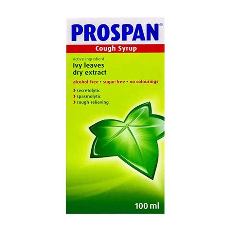 Prospan Cough Syrup 100ml