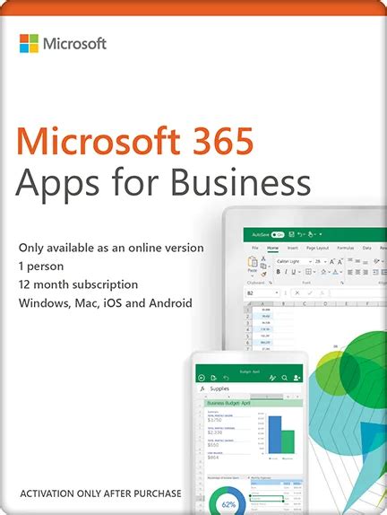 Купить Microsoft 365 Apps for Business в Украине на Allsoft Ukraine