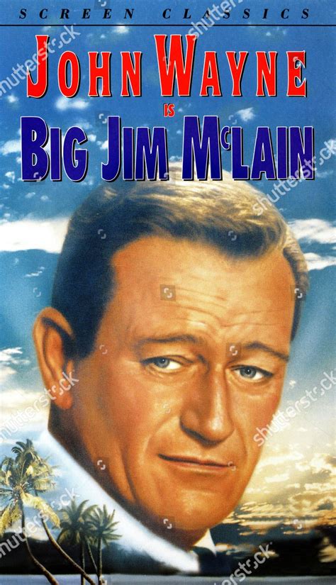 Big Jim Mclain John Wayne Editorial Stock Photo Stock Image