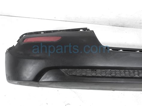 2020 Kia Soul Cover Rear Lower Bumper Assy Black 86671 K0000