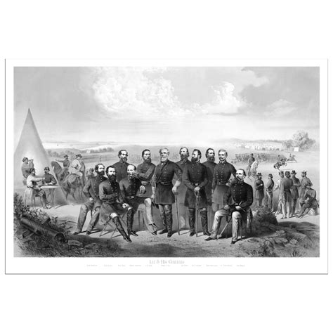 general lee   generals patriotic fine art prints