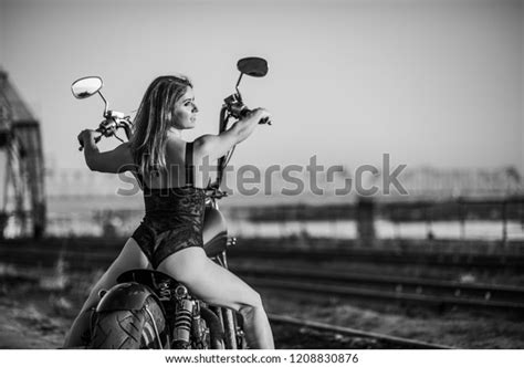 Woman Sexy Lingerie High Heels Shoes Stock Photo 1208830876 Shutterstock