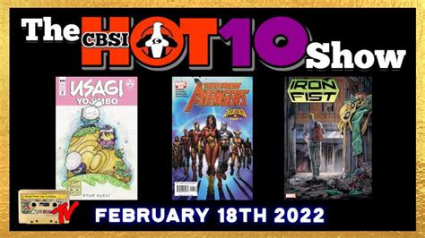 CBSI Hot Comics Comic Book Speculation And Investing