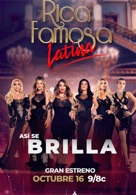 Rica Famosa Latina Temporada Ver Todos Los Episodios Online
