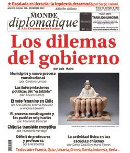 Noviembre Edici N Digital Le Monde Diplomatique