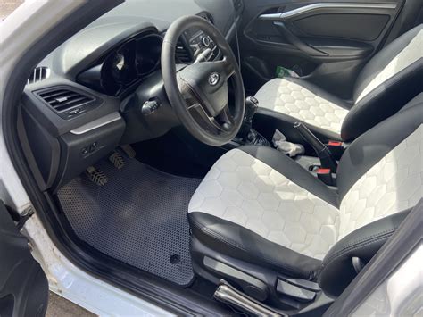 Новый салон — Lada Vesta (1G), 1,6 л, 2017 года | аксессуары | DRIVE2