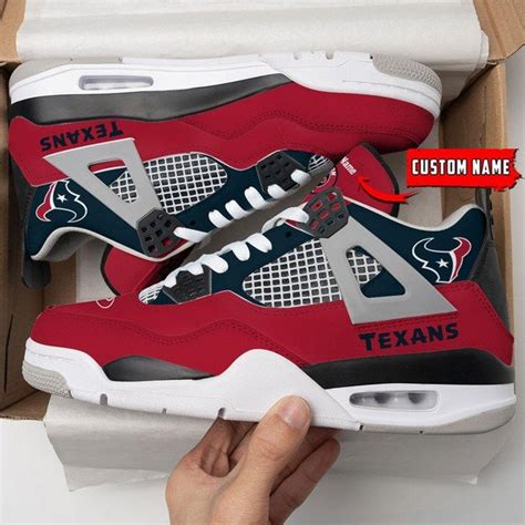 Texans Custom Shoes US Sports Nation