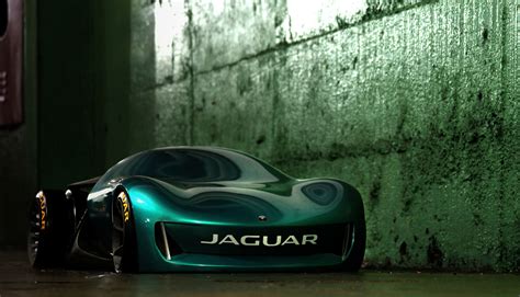 Jaguar Naked Concept 1 4 Model Photos On Behance