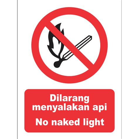 No Naked Light