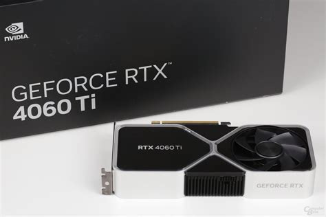 Nvidia GeForce RTX 4060 Ti mit 8 GB im Test - ComputerBase