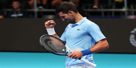 Djokovic Avanza Firme Cuarto Abierto De Australia 800noticias