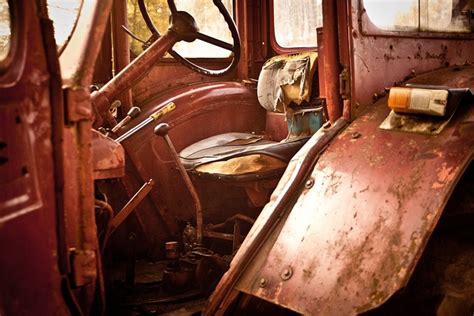 Antique Car Tractor Shabby Free Photo On Pixabay Pixabay