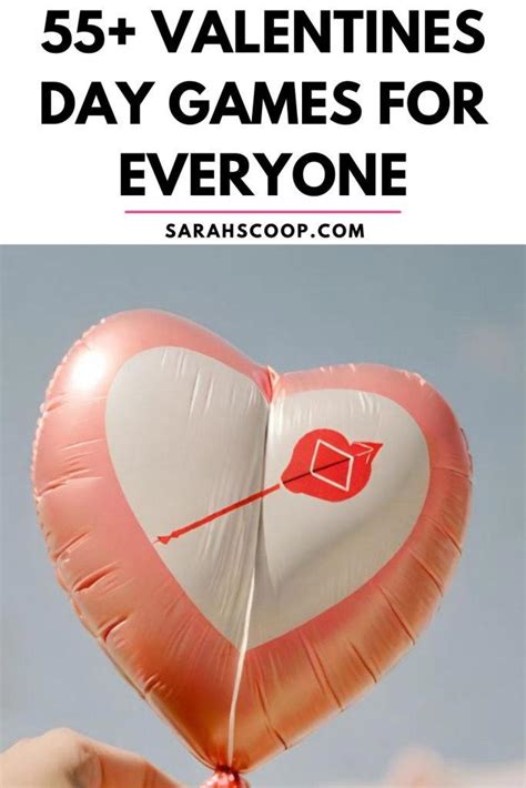 55 Fun Valentines Day Games For Everyone To Play 2024