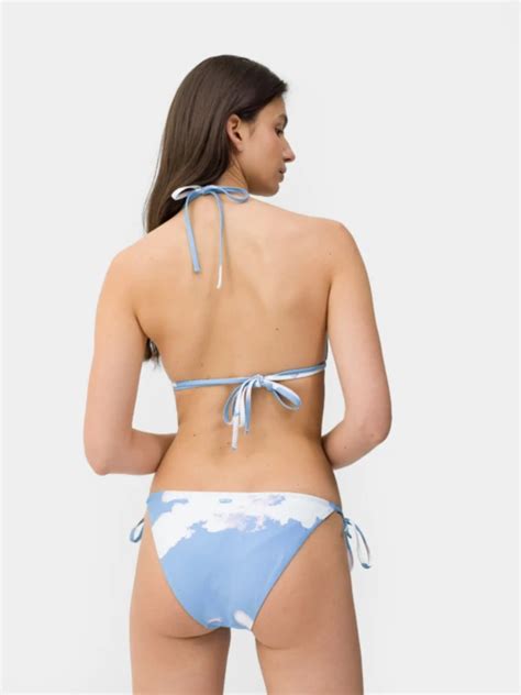 Góra od bikini z materiałów z recyklingu damska 4F sportowa odzież