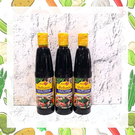 Jual Mamasuka Delisaos Saus Tiram Udang Dan Jamur Shopee Indonesia