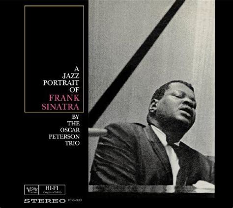 A Jazz Portrait Of Frank Sinatra Von The Oscar Peterson Trio Bei Amazon