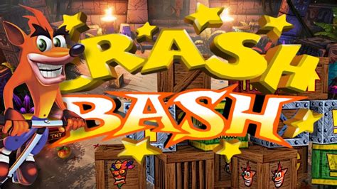 Crash Bash Gameplay Psx Eng Esp Youtube