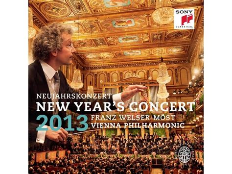 Cd Vienna Philarmonic And Franz Welser Most New Years Concert