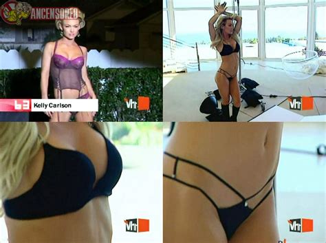Naked Kelly Carlson In Maxim Hot 100 06